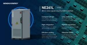 Get Ready: The Evolution is Coming! Nenghui Energy NE261L – Next-Gen Liquid-Cooled ESS
