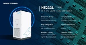 EU STOCK READY! Ship in 72h – NENGHUI NE233L Liquid-cooled ESS  